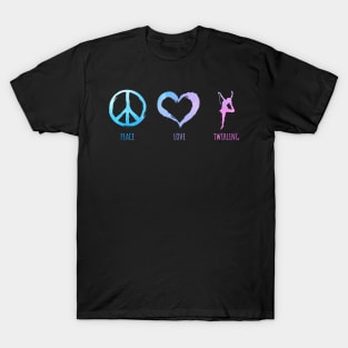 twirling T-Shirt